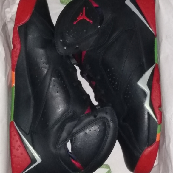 Nike air Jordan 7retro 'Marvin The Martian' - Picture 2 of 8